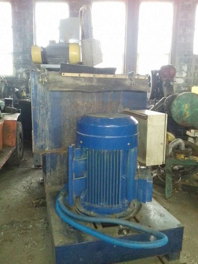 zagęszczarka zagęszczacz aglomerator do folii 75kW