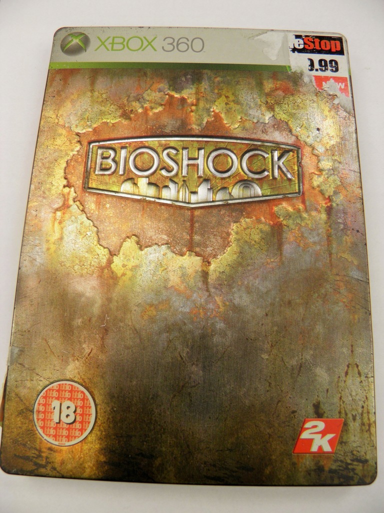 BIOSHOCK XBOX 360 STEELBOOK