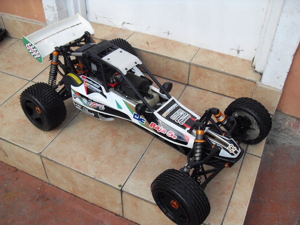 HPI BAJA 5B SS PETROL 1:5 OFF ROAD 26 ccm