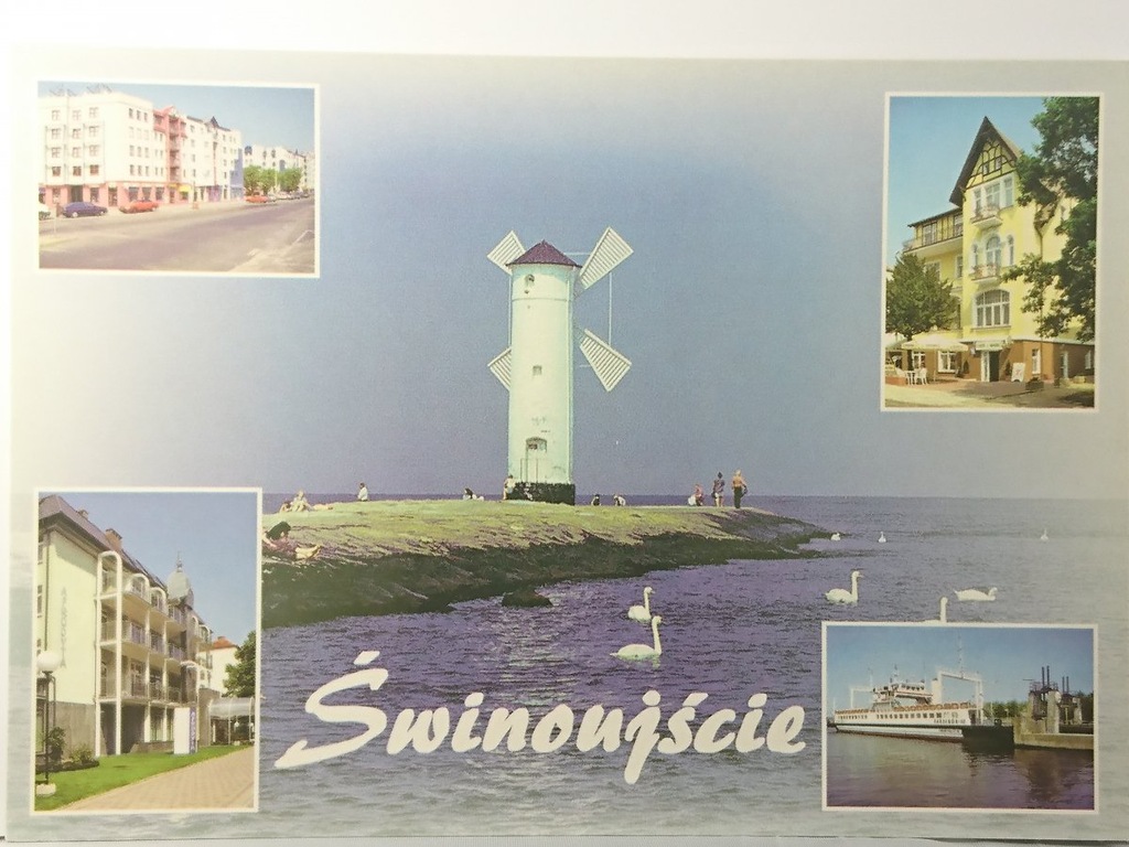ŚWINOUJŚCIE - WYBRZEŻE WŁADYSŁAWA IV; STAWA MŁYNY