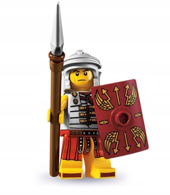 LEGO Minifigures SERIA 6 Rzymski żołnierz 8827
