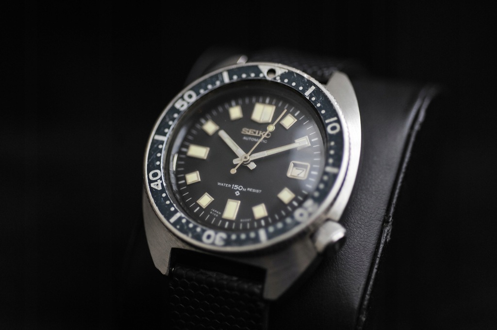 Vintage Diver Seiko 6105/8000 1968 rok