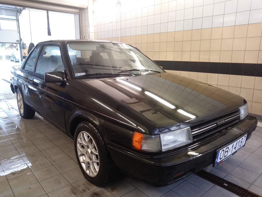 Toyota Tercel 1.5 12V Automat, USA, unikat