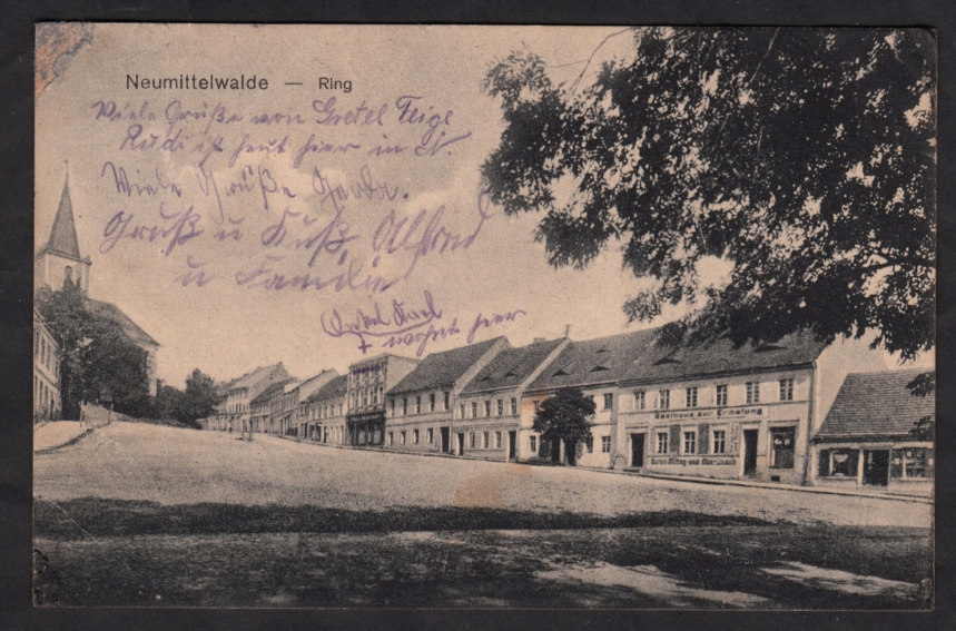 #1 / Międzybórz - Neumittelwalde - Rynek
