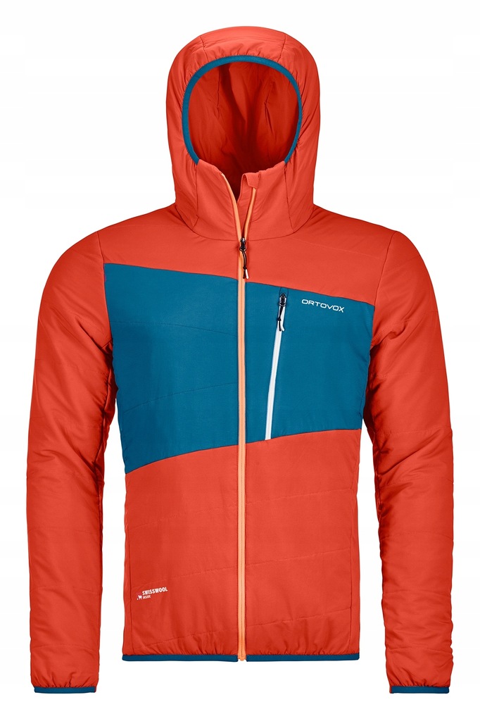 Kurtka Ortovox SWISSWOOL ZEBRU JACKET M