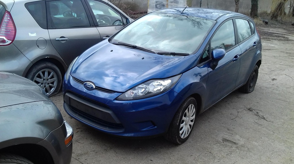FORD FIESTA MK7 08-12  ANGLIK