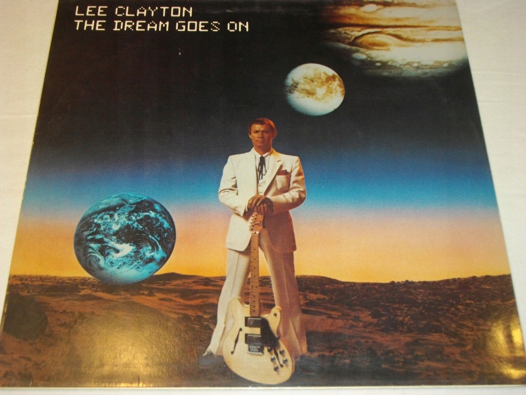 Lee Clayton The Dream Goes On Oficjalne Archiwum Allegro