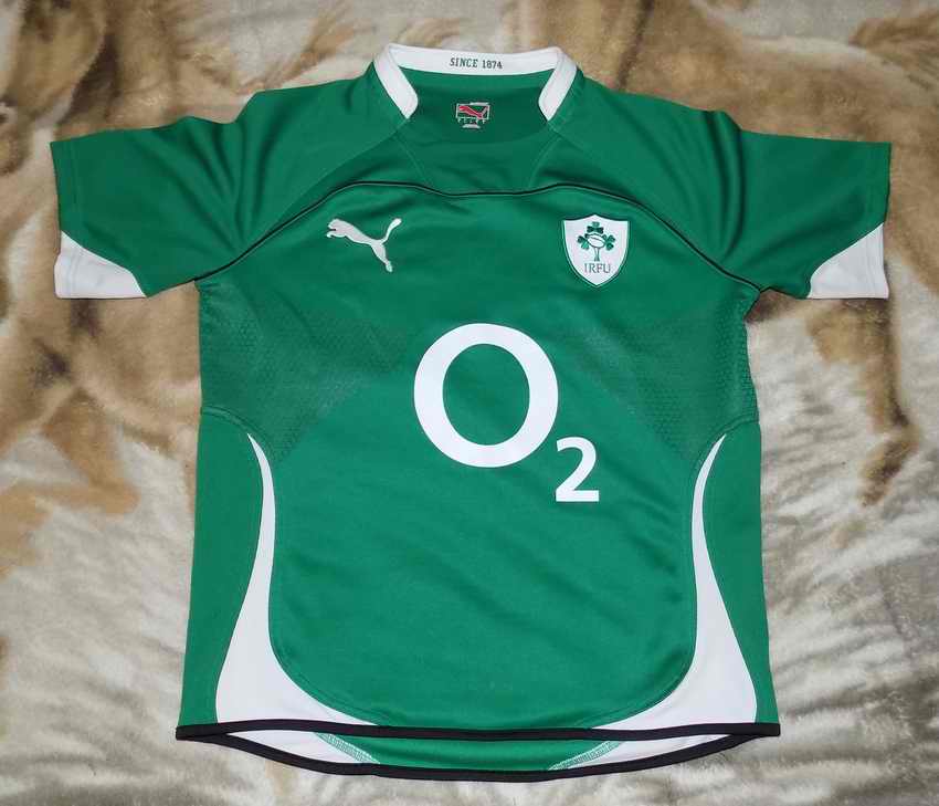 Rugby IRLANDIA Koszulka Puma Rozm.L