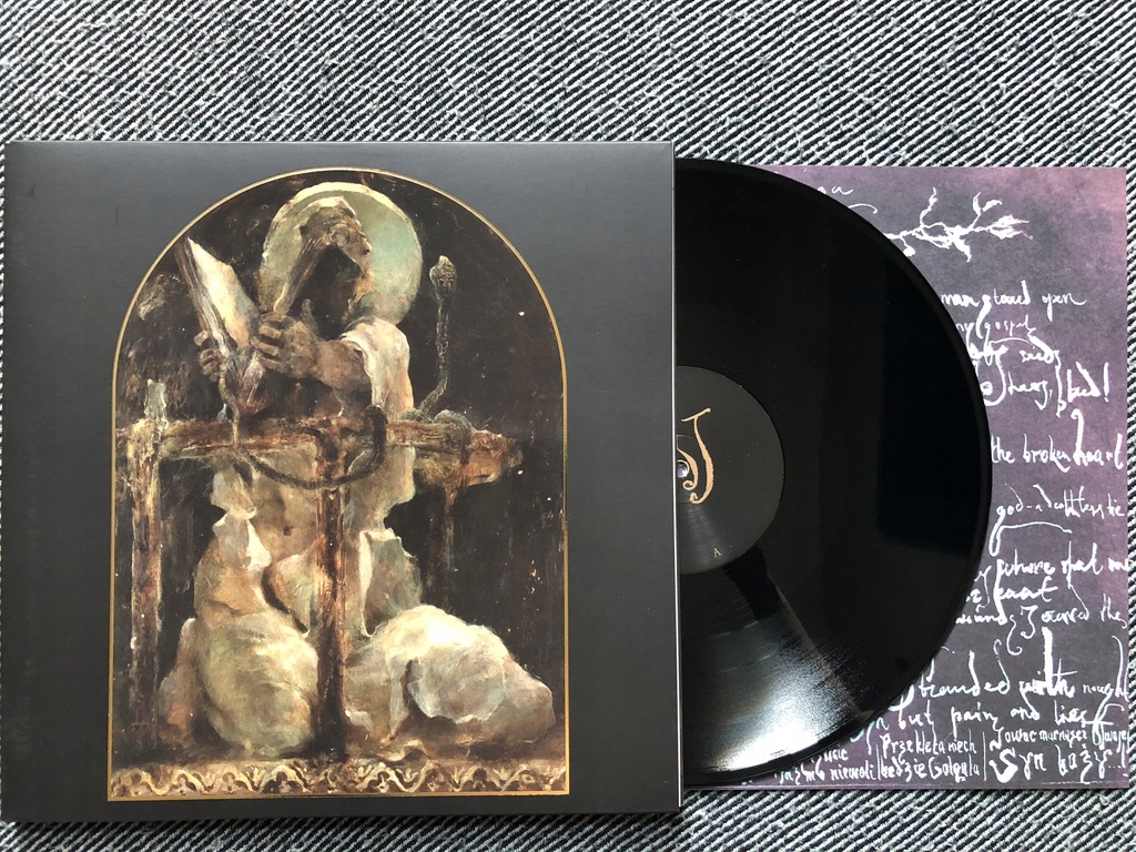 Behemoth Nieboga Czarny Xiądz LP Nergal