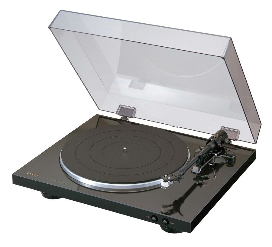 Gramofon DENON DP-300F adapter płyta vinyl GD
