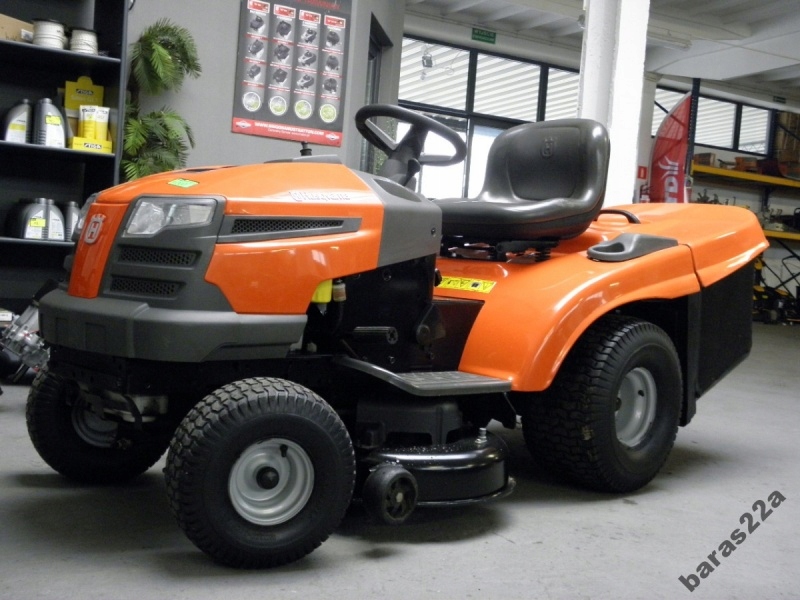 TRAKTOREK KOSIARKA HUSQVARNA CTH 170 - BARAS