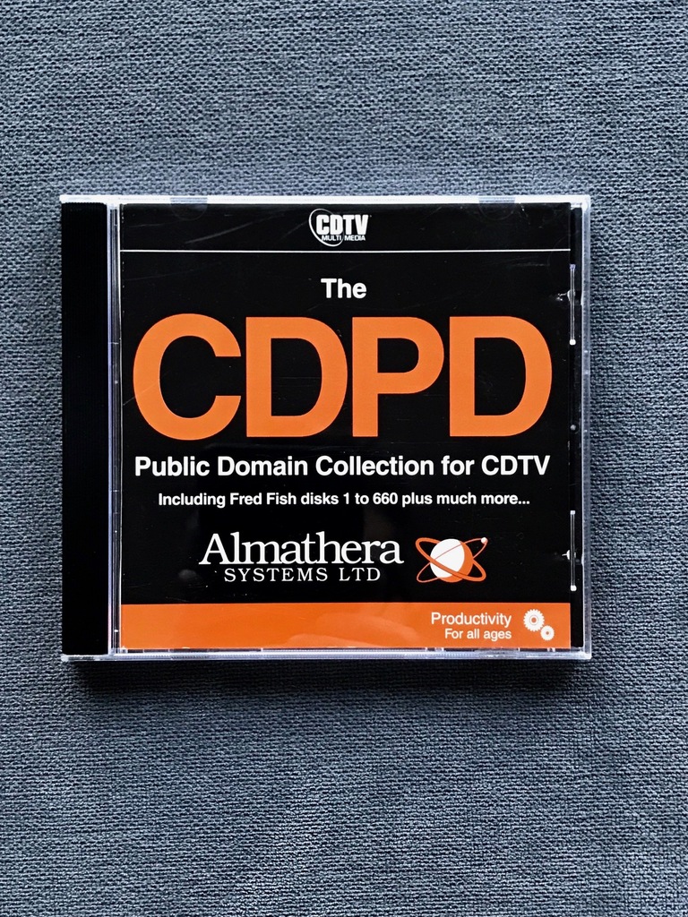 Amiga CDPD Almathera