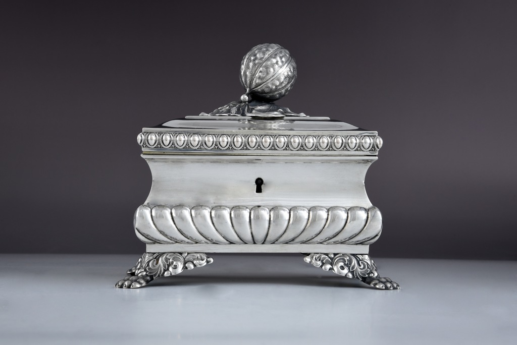 Cukiernica Biedermeier, Niemcy, ok. 1840