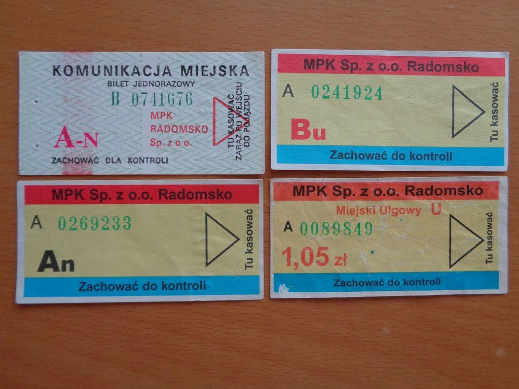 Bilety komunikacja miejska MPK Radomsko