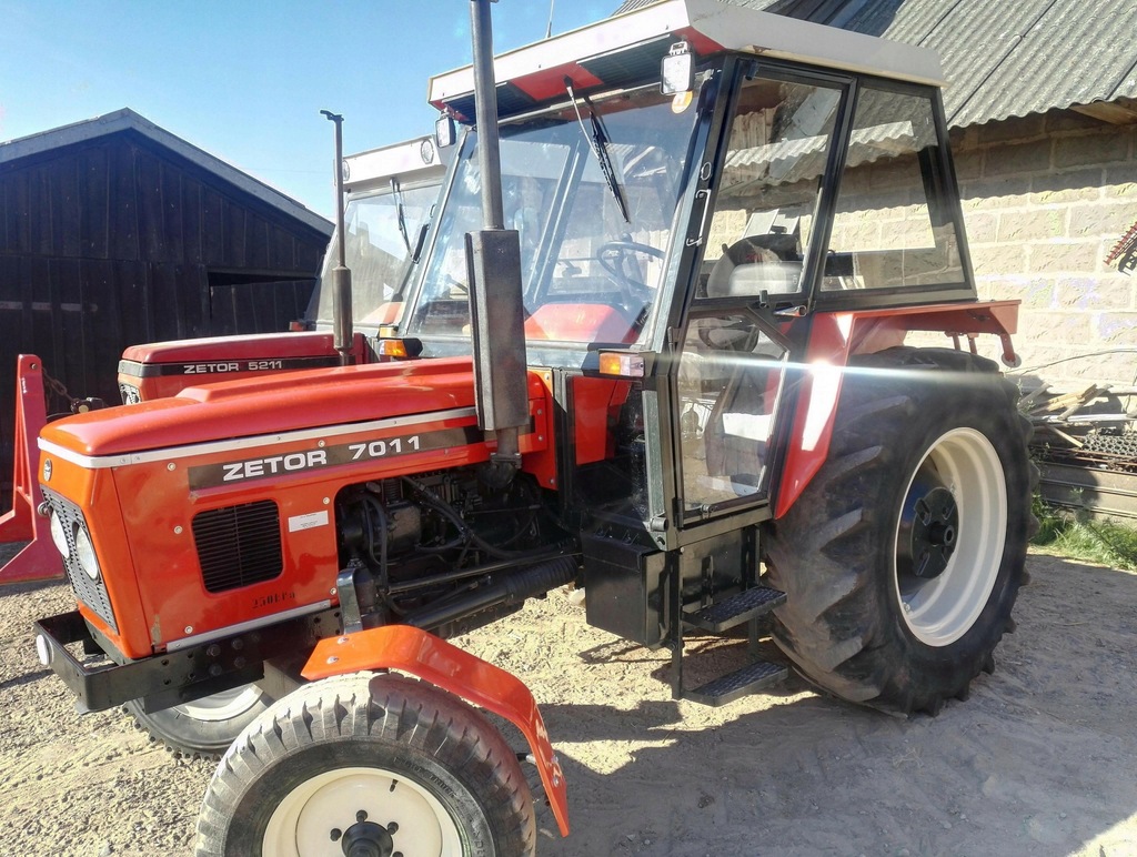 Zetor 7011 - 7433973933 - oficjalne archiwum Allegro