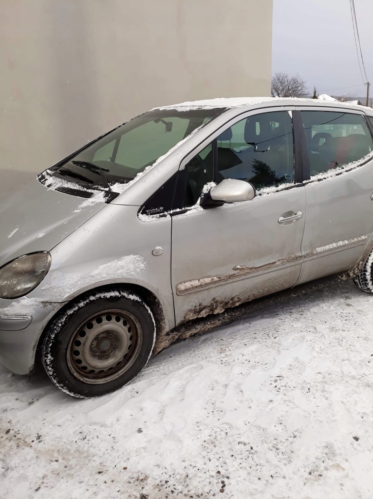 Mercedes klasy A 170 cdi klima koła Long
