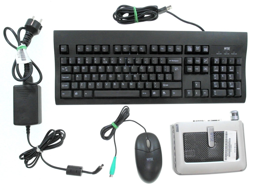 Terminal WYSE S50 Linux V6 AMD Geode GX 500 128MB