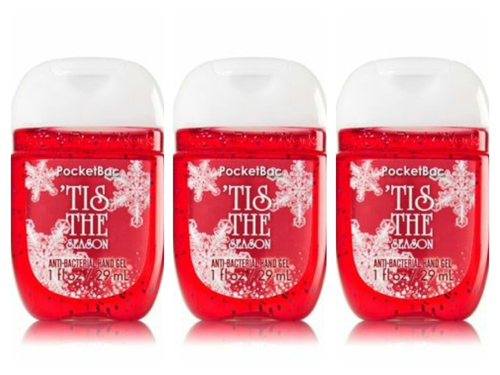 Bath Body Works żel antyba. Tis the Season x3 szt