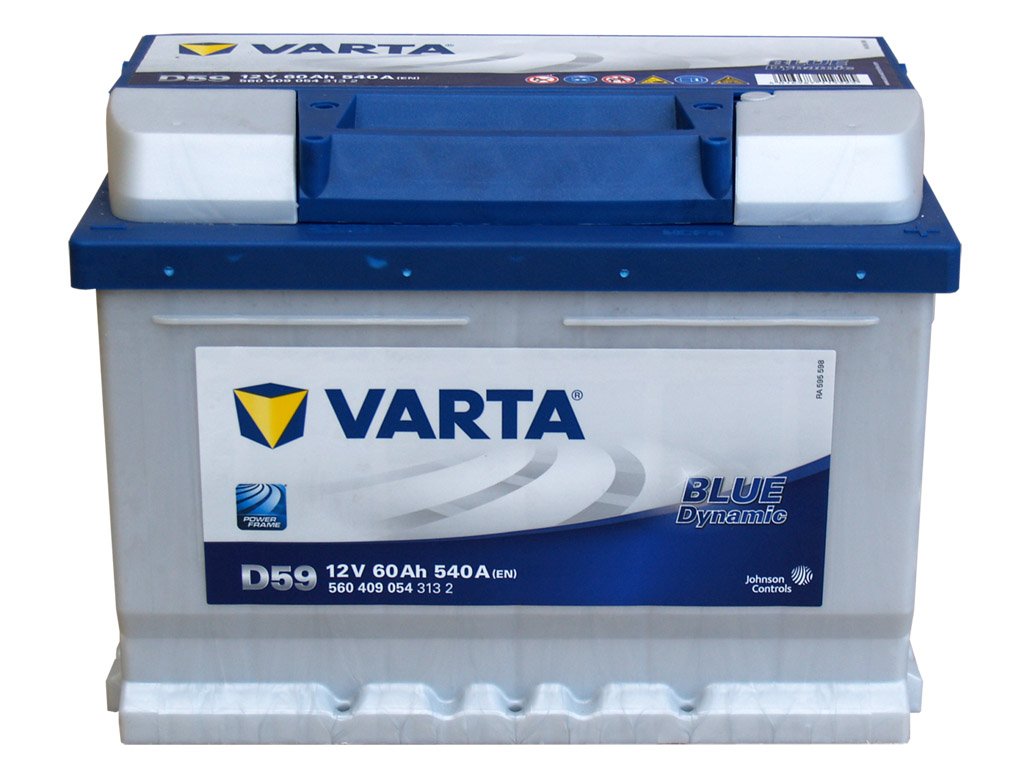 Аккумулятор varta d59