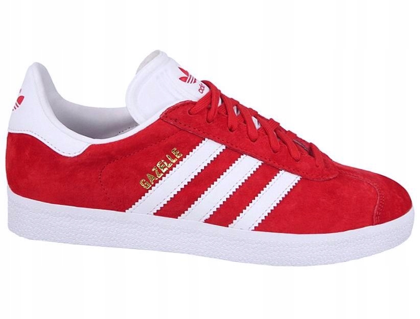 Buty Adidas ORIGINALS GAZELLE S76228 red 36 - 7247425299 - oficjalne archiwum Allegro