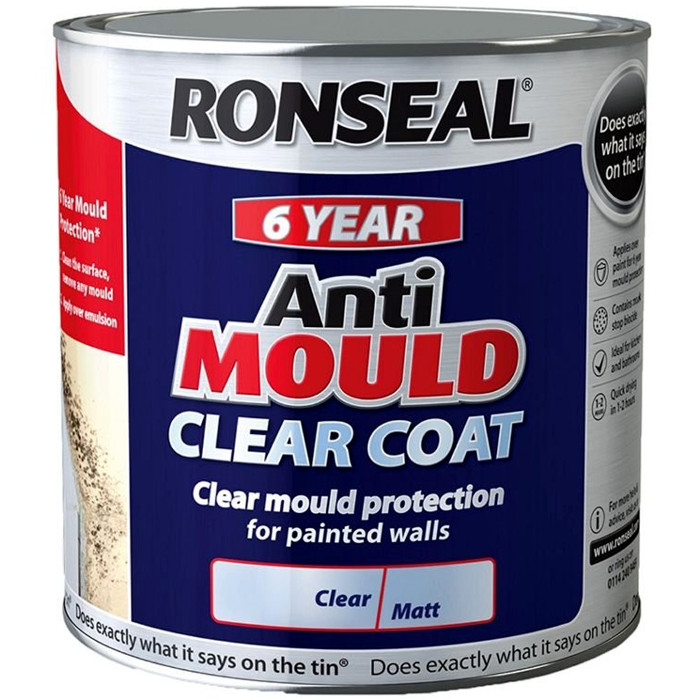 RONSEAL FARBA Przeciw Pleśni ANTYPLEŚNIOWA 2.5 L