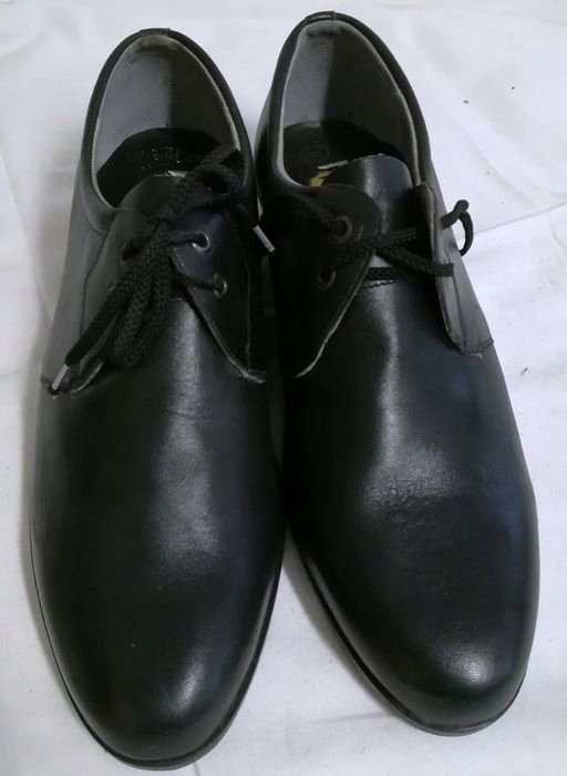 Buty męskie ALKA 42 26,5 skórzane PRL półbuty