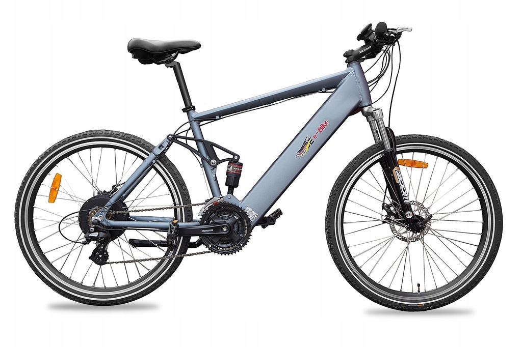 ROWER ELEKTRYCZNY LEKKI LITOWOJONOWY 500W 36V 26' 7507554713