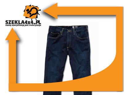 Spodnie Carhartt Straight Fit Jeans 36x34