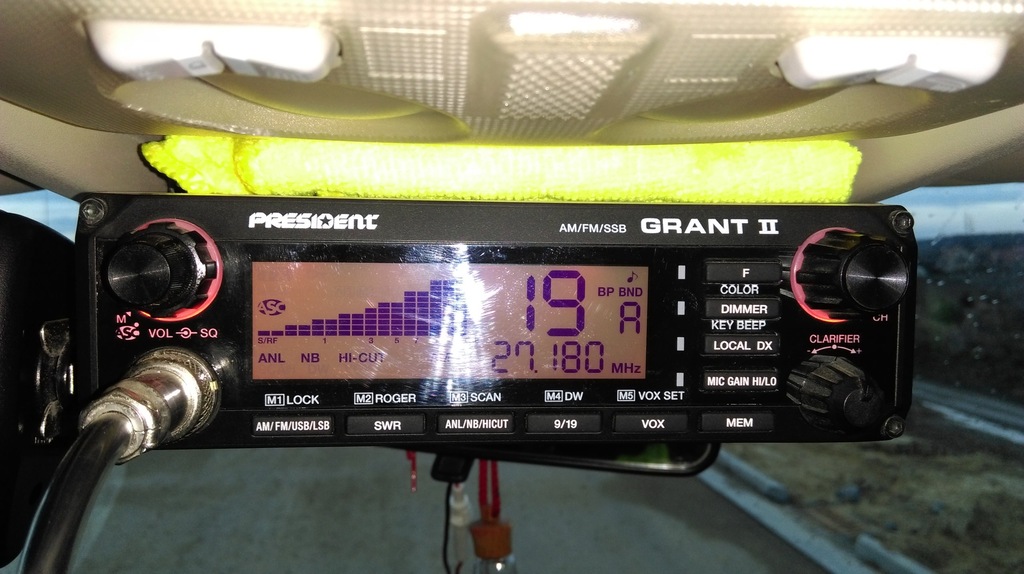 President Grant 2 cb radio am,fm,usb,lsb