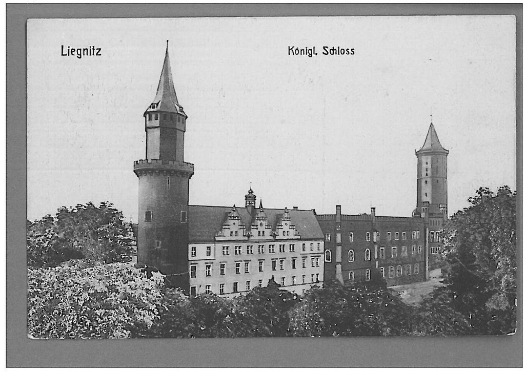 LEGNICA POCZTÓWKA LATA OKOŁO 1930