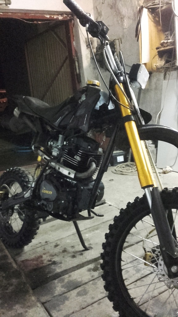cross loncin 250