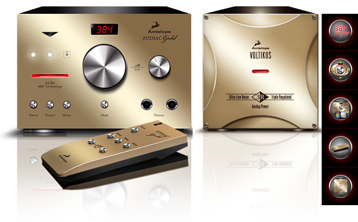 # Antelope Audio ZODIAC GOLD + VOLTICUS # NOWY !!!