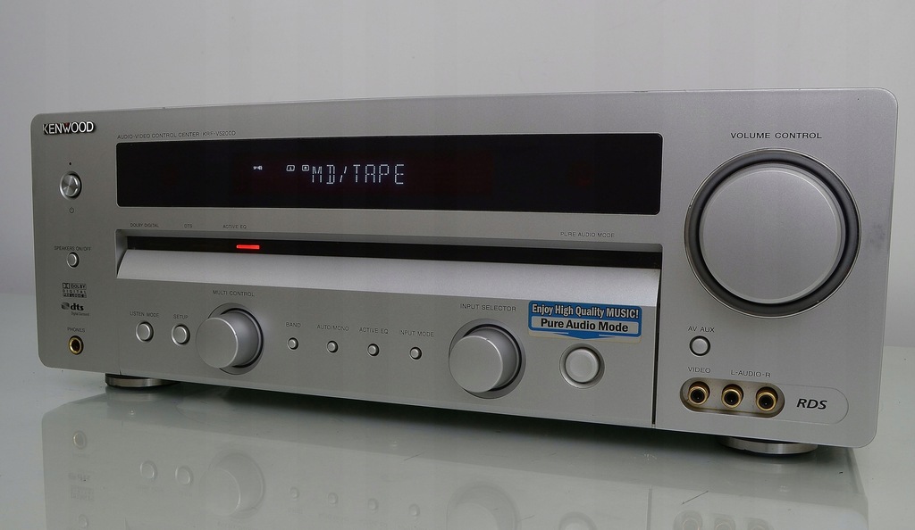 Kenwood KRF-V5200D - AV receiver - 5.1 channel