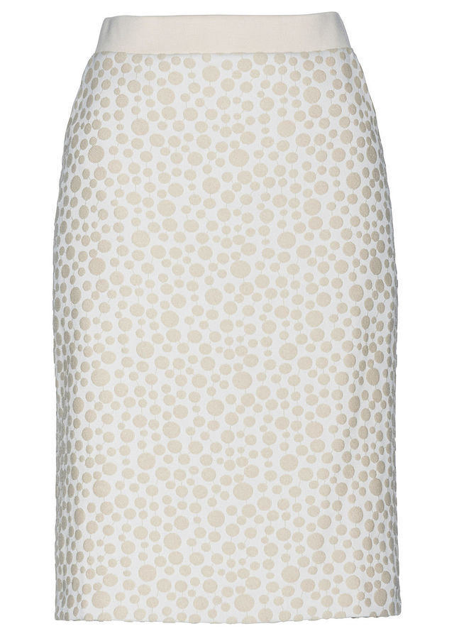 Spódnica szary 52 6XL 937332 bonprix