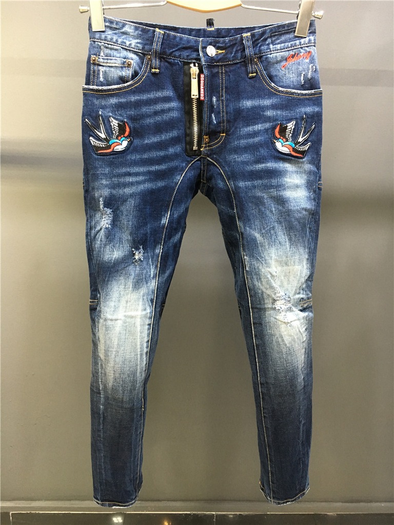 DSQUARED Spodnie jeansowe męski -NA ZAMÓWIENIE-12