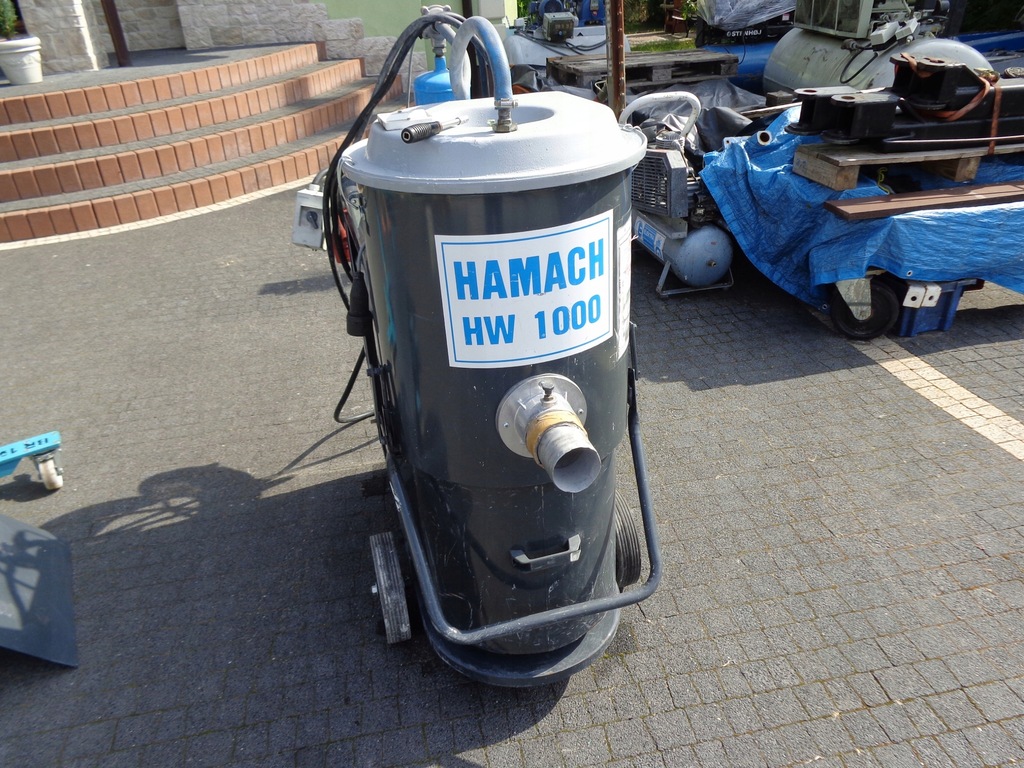 Odkurzacz pyłowy do lakierni HAMACH HW 1000