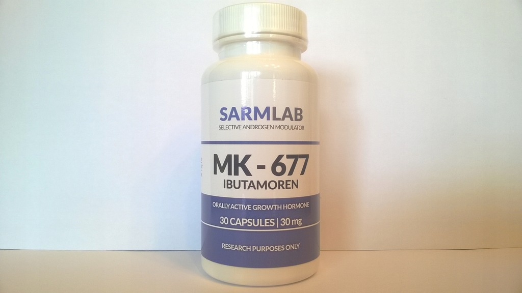 SARM LAB MK-677 Ibutamoren - HGH z USA