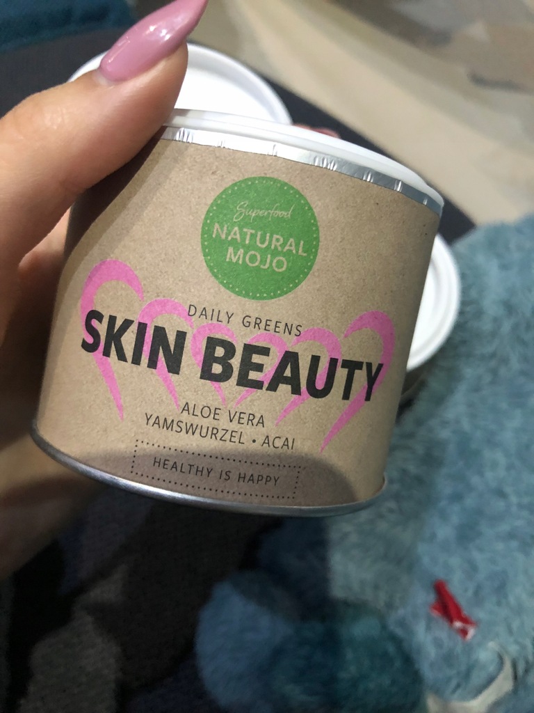 NATURAL MOJO SKIN BEAUTY NOWE ZDROWIE KOBIETA