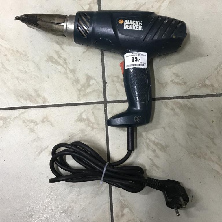 OPALARKA BLACK DECKER CD701