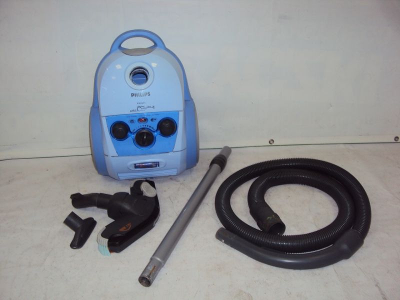 ODKURZACZ PHILIPS FC9071 + WĄŻ + RURA+ 2 SZCZOTKI - 6994240102 ...