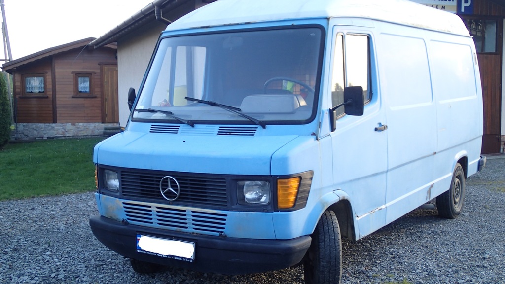 MercedesBenz 207 d (kaczka) 7689315287 oficjalne