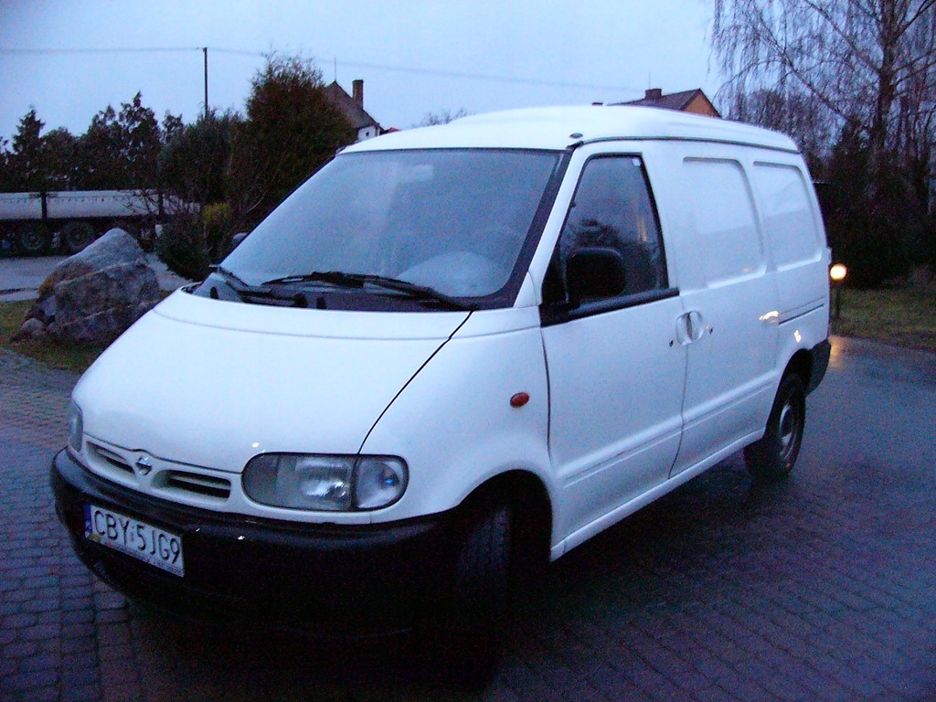 NISSAN VANETTE CARGO 2.3D