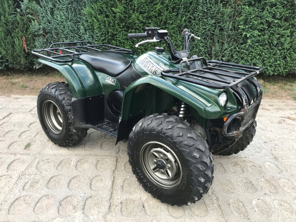 Quad Yamaha kodiak 400 Polecam