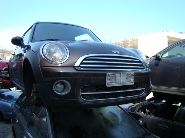 MINI COOPER R56 ZDERZAK HOT CHOCOLATE METALLIC