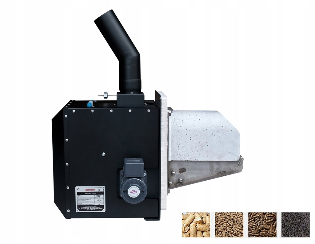 Palnik na pellet, agropellet 35 kW KOSTRZEWA