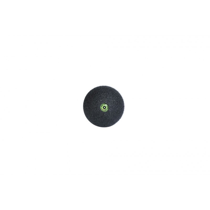 BLACKROLL BALL 8 cm PIŁKA DO MASAŻU CZARNA