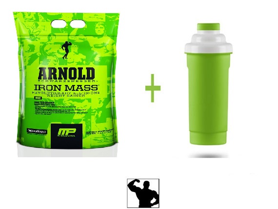 Arnold Iron Mass 8004g Arnold Schwarzenegger BULK