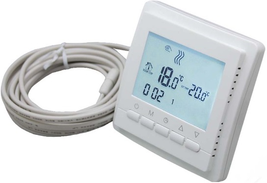 Termostat pokojowy regulator temperatury tygodniow