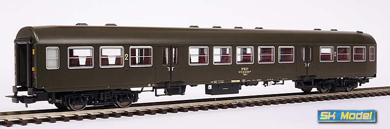 PKP - Wagon Bonanza 2kl NYSA oliwka PIKO 96640 !!!