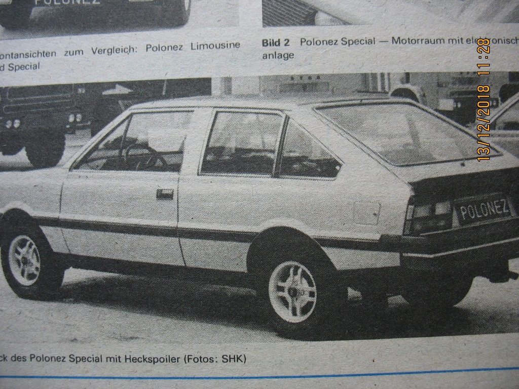 POLONEZ Borewicz COUPE Special 1500X FSO POLMO 82r